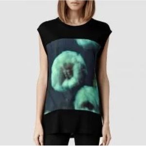 ALLSAINTS Aven Sleeveless Tee Shirt